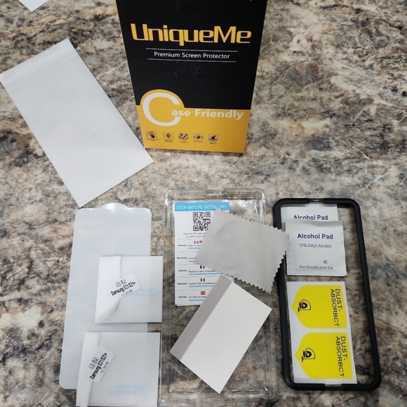 Glass Screen Protector Samsung Galaxy S21 - Picture 3 of 5